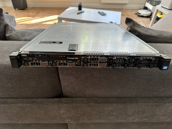 Dell R420 server for Moscow