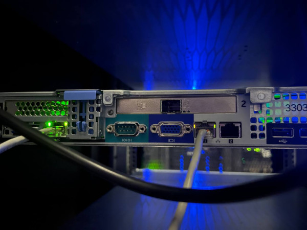 Server in Moscow