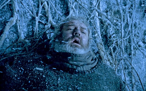 Hodor — Hold the door